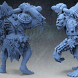 troll2crop.png Forest Troll  miniature (DND,PATHFINDER,TABLETOP)