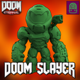 21.png STL file Doom Eternal Doom Slayer Collectible Figurine High Res Custom Model・Template to download and 3D print