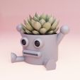 3.jpg cute robot planter