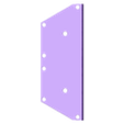 D1-08-01 Closure Connector.stl PiMowBot Case (Raspberry Pi based robotic lawn mower)