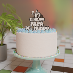 Dia-del-padrev2.png 🎂 DIA DEL PADRE - TOPPER CAKE 🎂