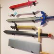 20210426_185649.jpg Sword Walll Hanger with Insets for blades