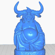 mifront.png Minotaur Buddha (Mythology Collection)