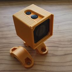 Runcam3 Mount Alien FPV TPU Gopro Session Martian 