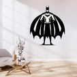 batman-d.png Sticker MURALE DE BATMAN 2D