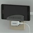 Telefon Tutucu (Detay 1).jpeg SAMSUNG EU Socket Phone Charger Holder