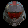 front.png Mk VII helmet with attachments 3d print file