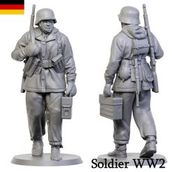 Apr8.jpg Файл 3D Немецкий солдат ww2 8・Модель 3D-принтера для загрузки
