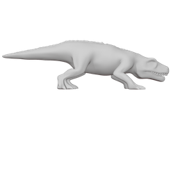 STL file DINO T-REX (PINKFONG) Stand 🦖・3D printing model to download・Cults