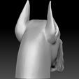 7.jpg Great Dane head for 3D printing