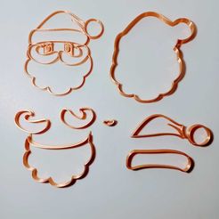 Imagen-de-WhatsApp-2022-12-20-a-las-13.53.59.jpg STL file santa christmas cookie cutter, papa noel cortante de galleta・3D printing idea to download