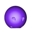 PUPRLE_Bottom Part_Use support.stl Pokeball 48 Venonat