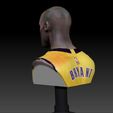 Kobe_0013_Layer 19.jpg Kobe Bryant 3 Textured 3D Print Busts