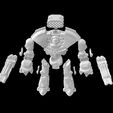 Custom_Telemon_Render_5.jpg STL file CUSTOM CUSTODES TELEMON DREADNOUGHT (FIST & CANNON LOADOUTS)・3D printer model to download