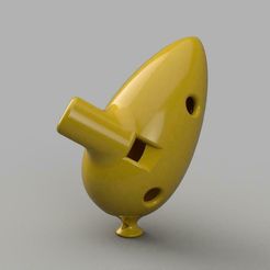 Ocarina_v3.jpg Archivo 3D gratis Ocarina 6 agujeros・Plan para descargar y imprimir en 3D