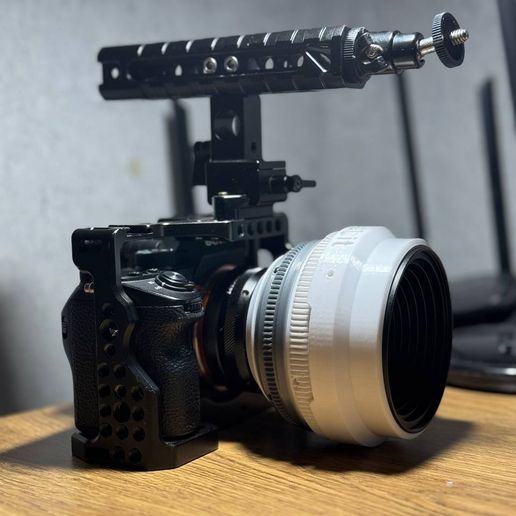 Helios 44-2 Rehousing - Cults3D 3D Model | 3Drop