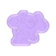 blues clues cookie cutter las pistas de blue cortador.stl STL file blues clues cookie cutter stamp・3D printing model to download