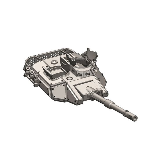 🆕 New Turret for Predator / Rhino WH 40 k・ STL File for ・Cults
