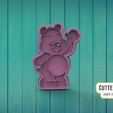 osita-cariñoso2.jpg Care Bears Cookie Cutter M1