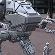 Stretchgoal-jetpackandarms-10.jpg 28mm Earth Force Viper Suit Mech