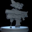 Rocket_front34.jpg Rocket Raccoon Marvel Bust