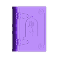 BelleBook_Big.stl Free STL file Belle Book Dice Box・3D printable model to download