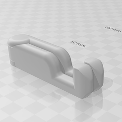 Screenshot-2022-11-28-174845.png STL file Phone stand print in place NO SUPPORTS!・3D printer model to download