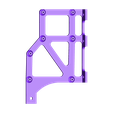 AM8_RAMPS_RPI_B_Holder.stl Anet AM8 RAMPS1.4 + Raspberry Pi 2 and 3 holder bracket 2020, 2040