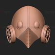 14.jpg Galgali Mask - ChainsawMan Cosplay