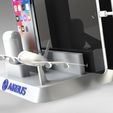 Untitled 624.jpg Airbus A380 IPHONE TABLET DOCKING STATION