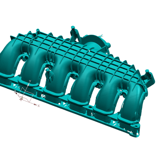 BMW N54 Intake Manifold - 3D Scan