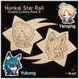 hsr_CharP5_Cults.png Honkai Star Rail Cookie Cutters Pack 5