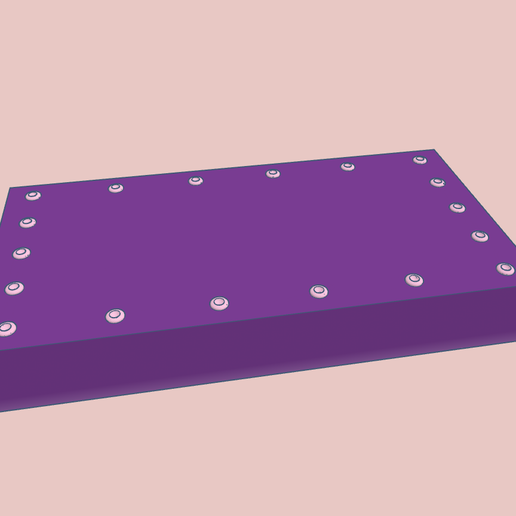 🚗 Rivet Patch Plates 1-25th scale・ STL File for 3D printing・Cults