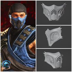 Neijin.jpg Masque Sub Zero de MK1 - Neijin