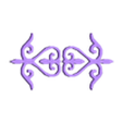 ornament2.stl Caucasian ornaments. Ingush