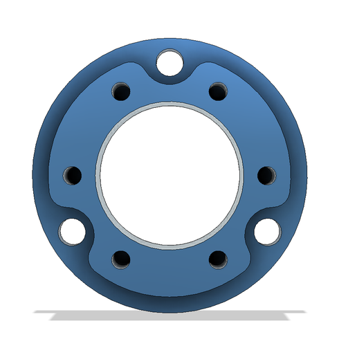 💾 Hub Adapter for Worksman Rim and Magura Disk Brake・ STL File for ・Cults