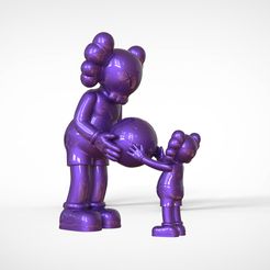 untitled.315.jpg Kaws The promise ( holding the planet )