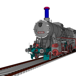 0.png TRAIN RAIL VEHICLE ROAD 3D MODEL TRAIN METRO
