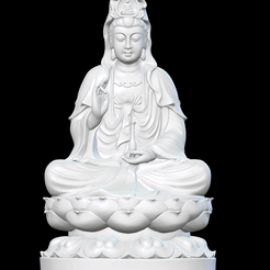 686C1CD1-F236-4301-899E-B1BD936F53EB.png file Buddha_ Quan Âm・3D print design to download, hoabicafe