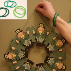 st_patricks_day_green.jpg STL-Datei St. Patrick's Day Green Band kostenlos・Design für 3D-Drucker zum herunterladen