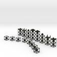 minimal751chessset.png Archivo 3D Minimal 751 Chess Set・Objeto imprimible en 3D para descargar