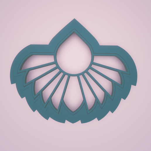 polymer clay cutter 5 size 3D model