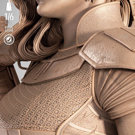 270636-Starwars-CaraDune-Sculpture-Image-005.jpg СКУЛЬПТУРА ДЮНЫ - ПРОТЕСТИРОВАНА И ГОТОВА К 3D-ПЕЧАТИ