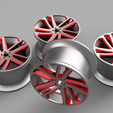 w8-the-ultimax-09.png STL file Sport wheel 8 - ultimax rim・3D printable model to download
