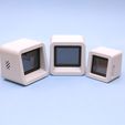 hero-three.jpg Free STL file Retro Cases for PyPortals・3D printing template to download