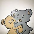 967c7513-c3b4-4398-bac8-66be239b7ac2.jpeg Cuddling / hugging bears ornament multicolor print
