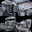 Details.jpg Vehicle Pack (2) - Battlewagon / Kustom Boosta