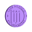 Escudo Excursionistas.stl Club Excursionistas Coat of Arms