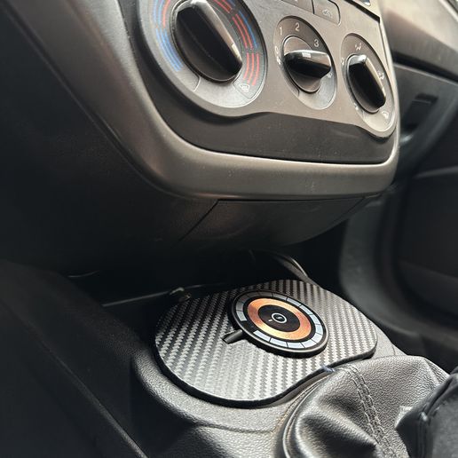 Fiat grande punto magsafe holder 56mm diameter