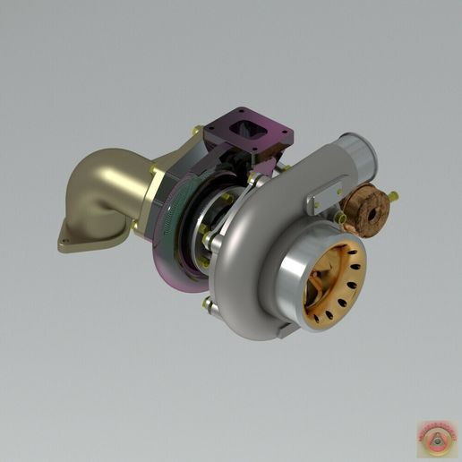 Turbo_HKS_5.jpg HKS GT - TURBO